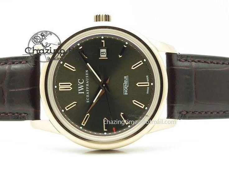 MIROTIME 0317 Ingenieur St.Laureus MKF 1:1 V2 Best Edition RG Brown Dial On Brown Leather Strap A Seasonal 7356